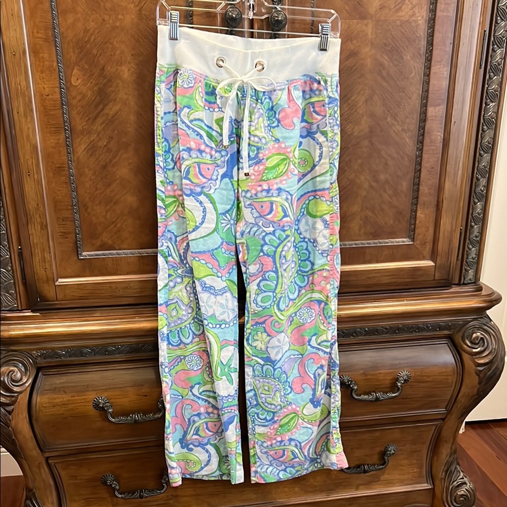 EUC Lilly Pulitzer - The Beach Pant